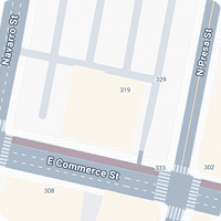 San Antonio office map